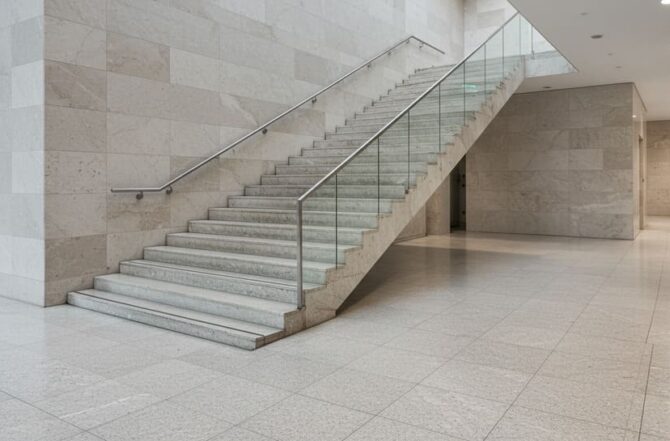 Escadas em Mármore ou Granito (retas e espiraladas)