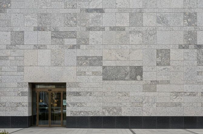 Fachadas Comerciais em Granito e Mármore