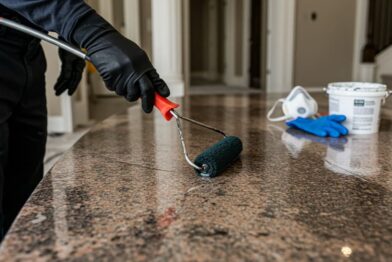 Impermeabilização de Superfícies de Pedra