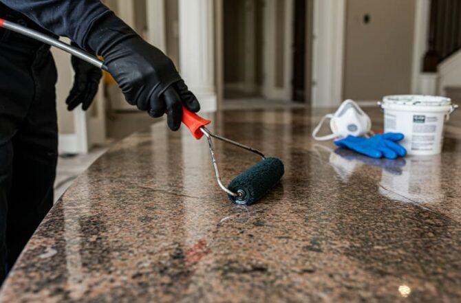 Impermeabilização de Superfícies de Pedra