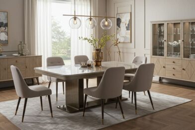 Mesas com Tampo de Mármore ou Granito