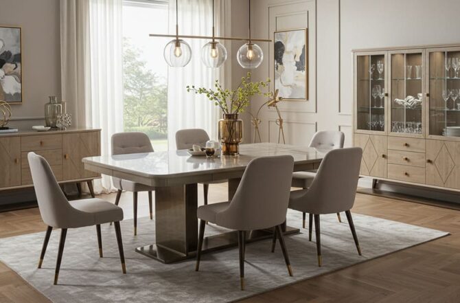 Mesas com Tampo de Mármore ou Granito