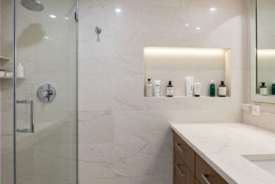 Nichos de Banheiro em Mármore ou Quartzo