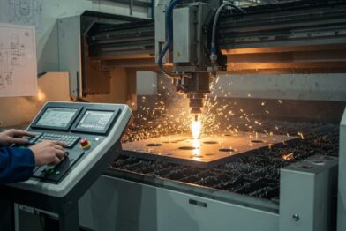 Projetos Sob Medida com Corte a Jato D’Água (CNC)