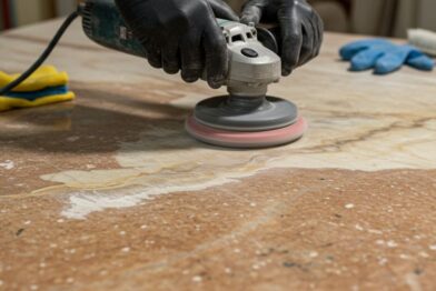 Restauração e Polimento de Mármores Antigos