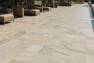 Revestimento de Pisos em Pedra Natural