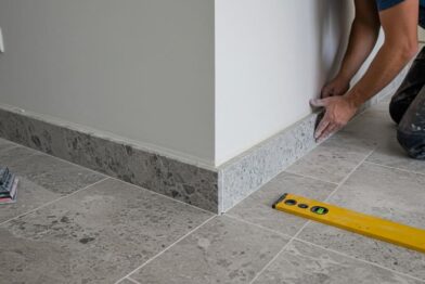 Rodapés em Pedra Sob Medida