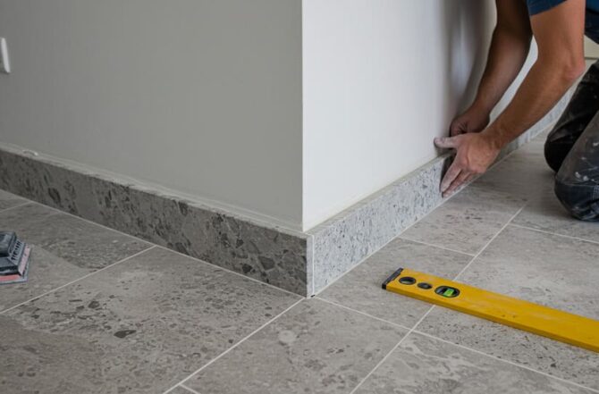 Rodapés em Pedra Sob Medida