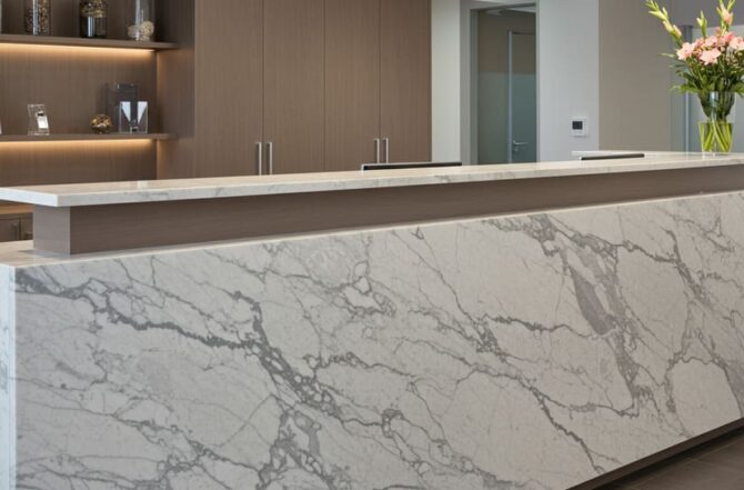 Tampas para Balcões e Balcões de Recepção