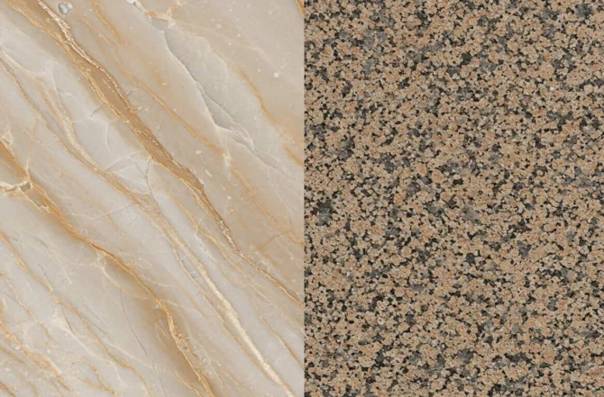 Qual é a Diferença Entre Mármore e Granito? Qual é a Diferença Entre Mármore e Granito?