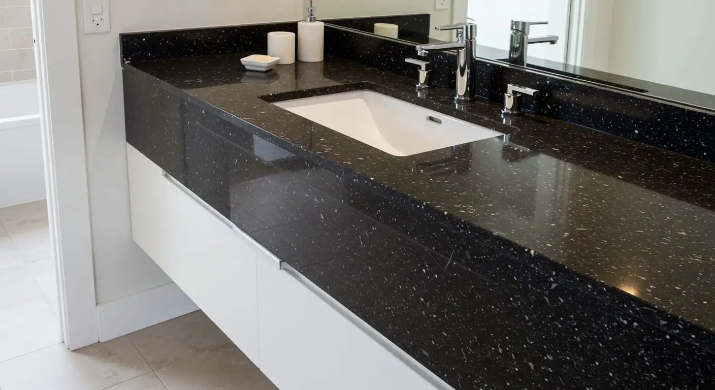 como e feito o granito